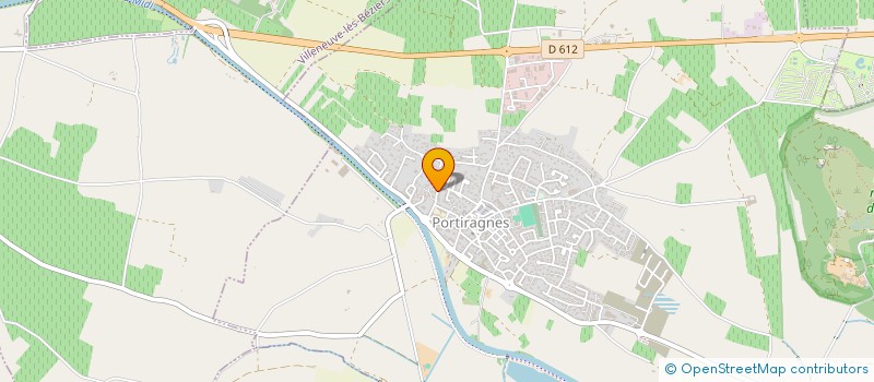 localisation de l'entreprise SARL FASTAIR à PORTIRAGNES