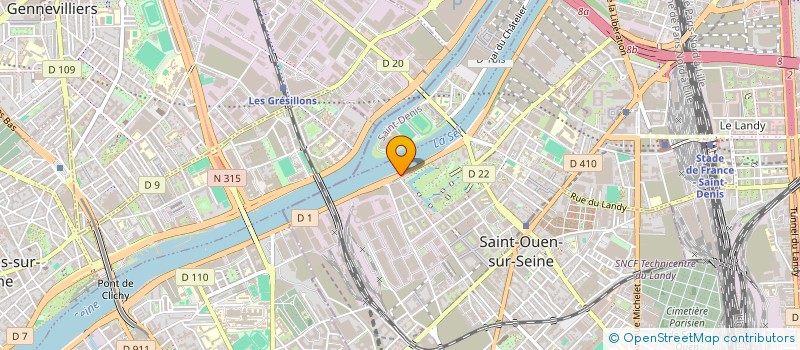 localisation de l'entreprise SARL FATCH SERVICES à SAINT-OUEN-SUR-SEINE