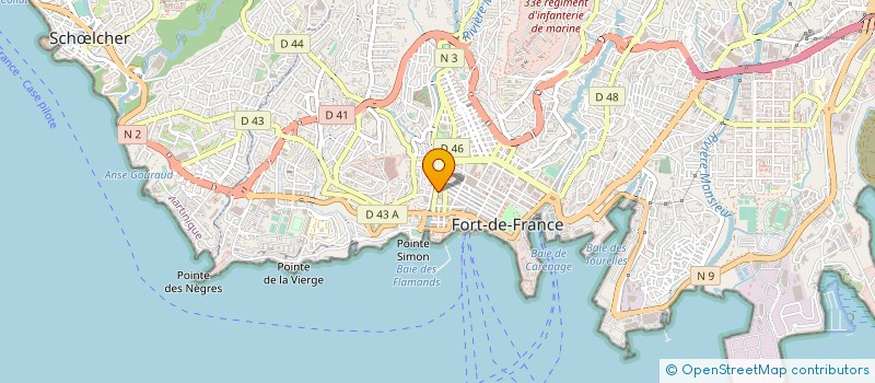 localisation de l'entreprise SARL FATRA MOBILE à FORT-DE-FRANCE
