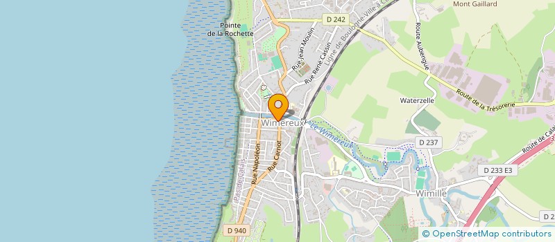 localisation de l'entreprise SARL FAURE à WIMEREUX