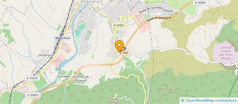 localisation de l'entreprise SARL FAUROM  HEREPIAN