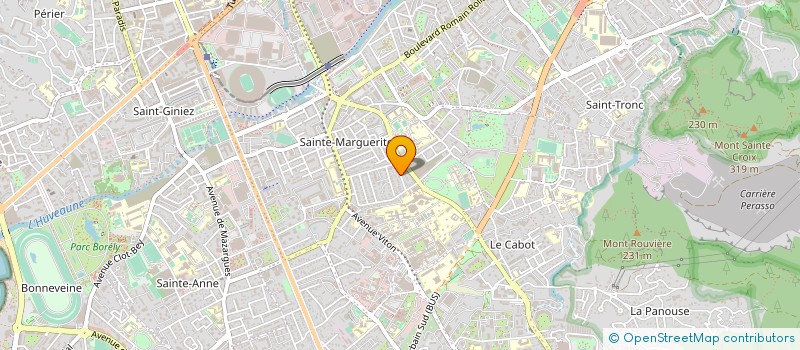 localisation de l'entreprise SARL FAURQUES à MARSEILLE