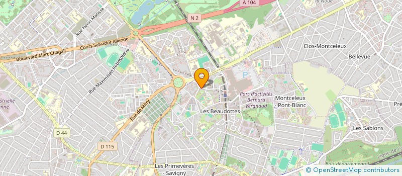 localisation de l'entreprise SARL FAVORI HING MODE à SEVRAN