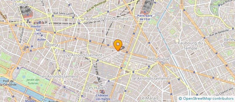 localisation de l'entreprise SARL FAYDA à PARIS