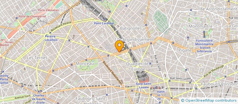 localisation de l'entreprise SARL FAYSTISHEMS  PARIS