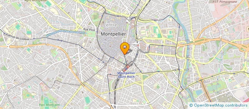 localisation de l'entreprise SARL FB à MONTPELLIER
