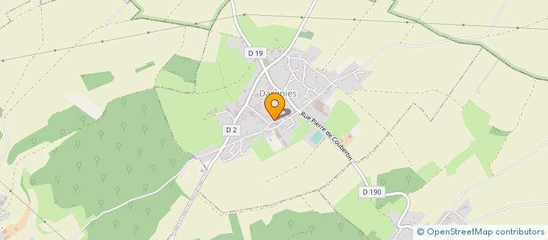 localisation de l'entreprise SARL FB POLISSAGE à DARGNIES