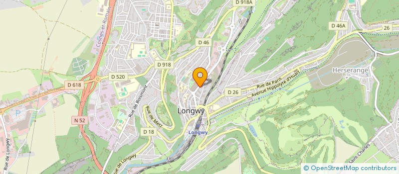 localisation de l'entreprise SARL FB PROMOTION à LONGWY