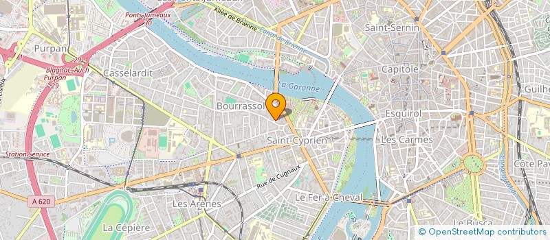 localisation de l'entreprise SARL FB VIDEOPHOT à TOULOUSE