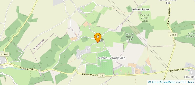 localisation de l'entreprise SARL FB3L à AUTHIEUX-RATIEVILLE