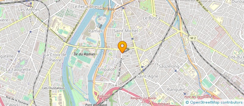 localisation de l'entreprise SARL FBLC à TOULOUSE