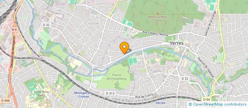 localisation de l'entreprise SARL FBRM à YERRES