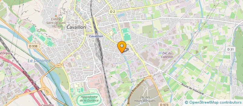 localisation de l'entreprise SARL FCI FERRERO COLT INDUSTRIE  CAVAILLON