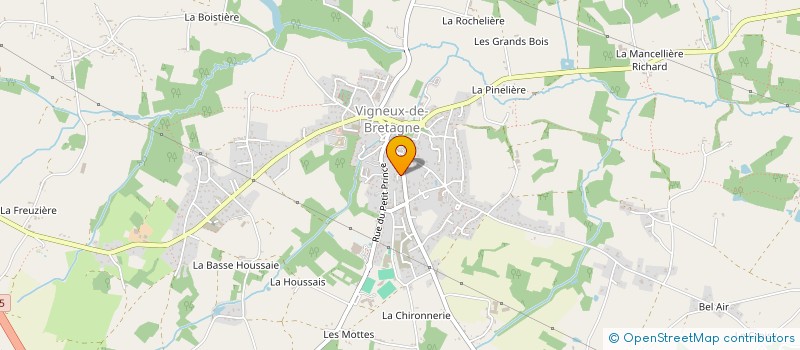 localisation de l'entreprise SARL FCPAJE à VIGNEUX-DE-BRETAGNE