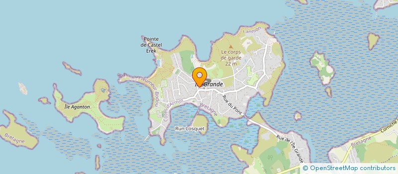 localisation de l'entreprise SARL FD CONSEIL  PLEUMEUR-BODOU