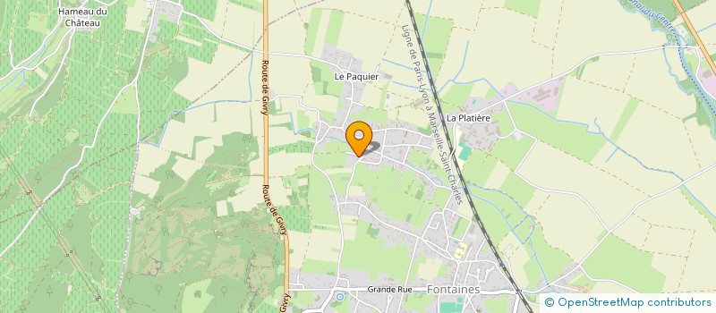 localisation de l'entreprise SARL FD COORDINATION à FONTAINES