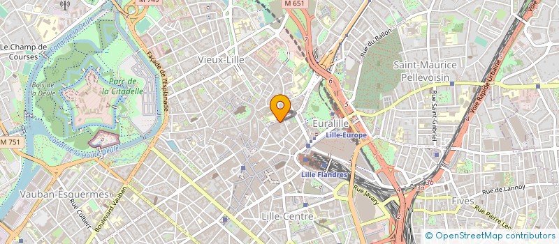 localisation de l'entreprise SARL FDBE DISTRIB à LILLE