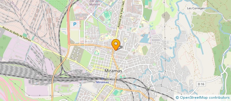 localisation de l'entreprise SARL FDG BATIMENT  MIRAMAS