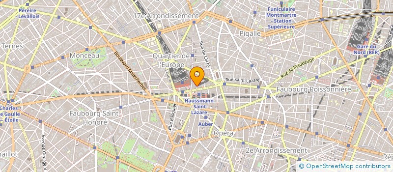 localisation de l'entreprise SARL FDP  PARIS