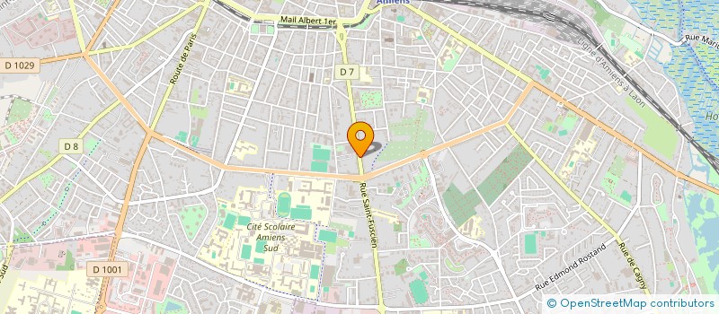 localisation de l'entreprise SARL FDRL à AMIENS