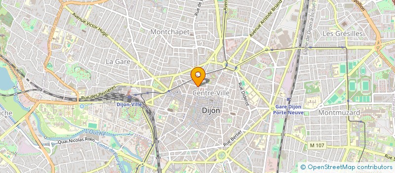 localisation de l'entreprise SARL FEBVRE à DIJON