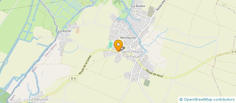 localisation de l'entreprise SARL FECODIS à SAINT-HILAIRE-LA-PALUD