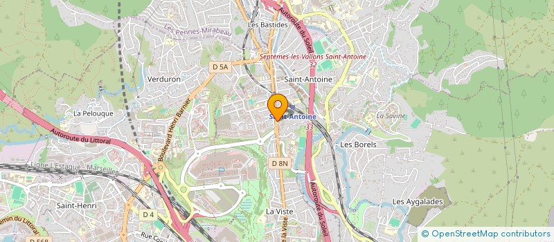 localisation de l'entreprise SARL FEDERATION AIR & EAU à MARSEILLE
