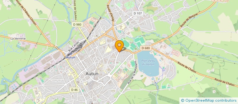localisation de l'entreprise SARL FEDERICO FRERES à AUTUN