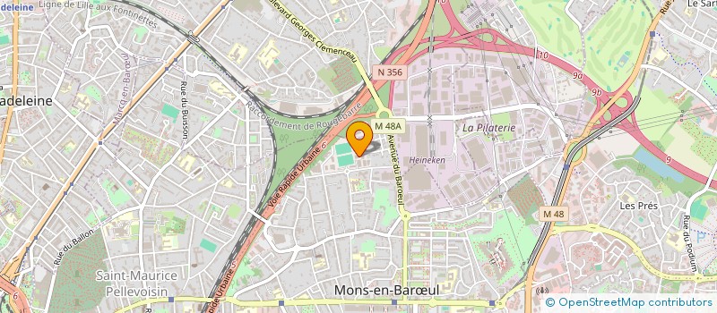 localisation de l'entreprise SARL FEE MAISON  MONS-EN-BARUL