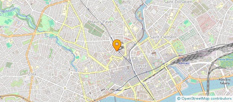 localisation de l'entreprise SARL FEEL-IZ à NANTES