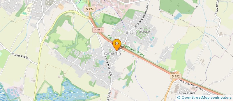 localisation de l'entreprise SARL FEIDA à GUERANDE