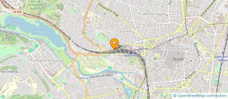 localisation de l'entreprise SARL FEKI à DIJON