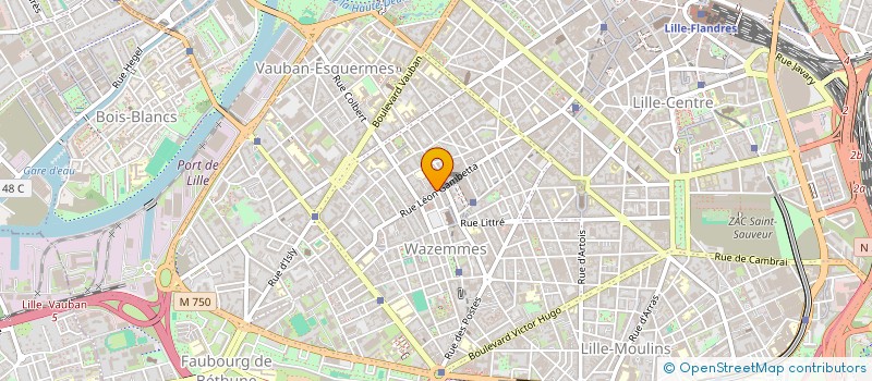 localisation de l'entreprise SARL FELA MORIN  LILLE