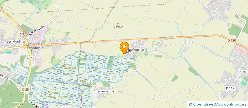 localisation de l'entreprise SARL FELDING  SEMUSSAC