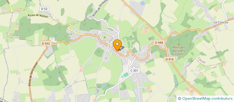 localisation de l'entreprise SARL FENETRE SUR COUR à CASSEL