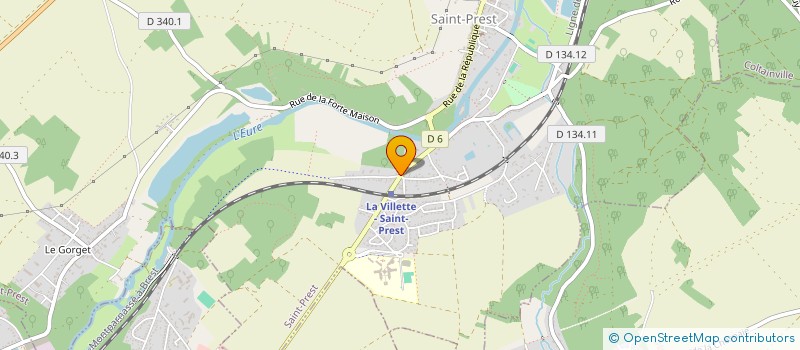 localisation de l'entreprise SARL FER EXPRESS à SAINT-PREST