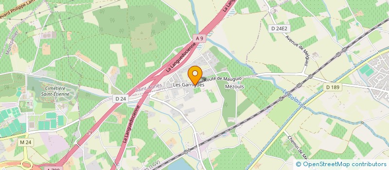 localisation de l'entreprise SARL FER MA D OC à MAUGUIO