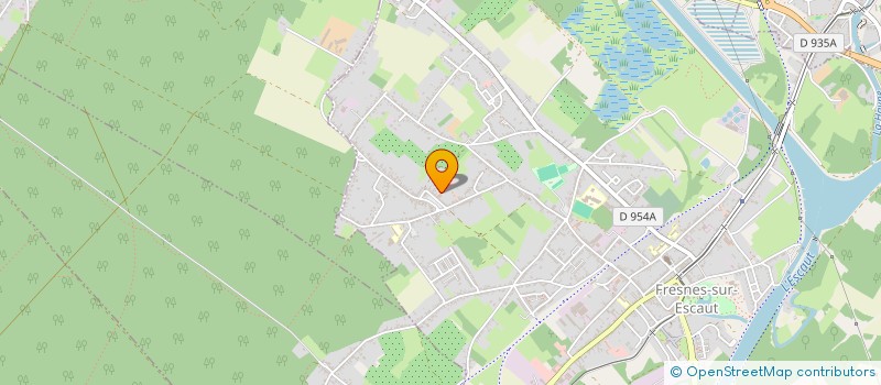 localisation de l'entreprise SARL FER RECUP' à FRESNES-SUR-ESCAUT