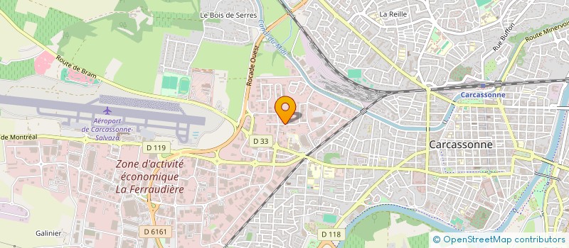 localisation de l'entreprise SARL FERBAT à CARCASSONNE