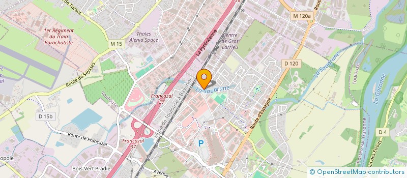 localisation de l'entreprise SARL FERCHICHI à PORTET-SUR-GARONNE