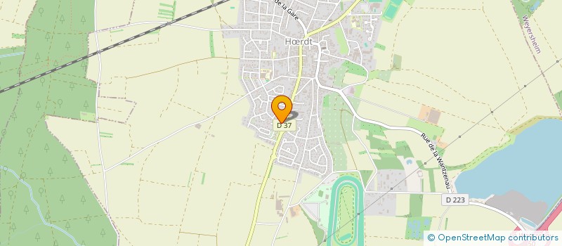 localisation de l'entreprise SARL FERDINAND B COIFFURE  HRDT