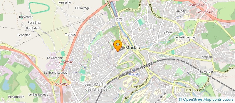 localisation de l'entreprise SARL FEREC à MORLAIX