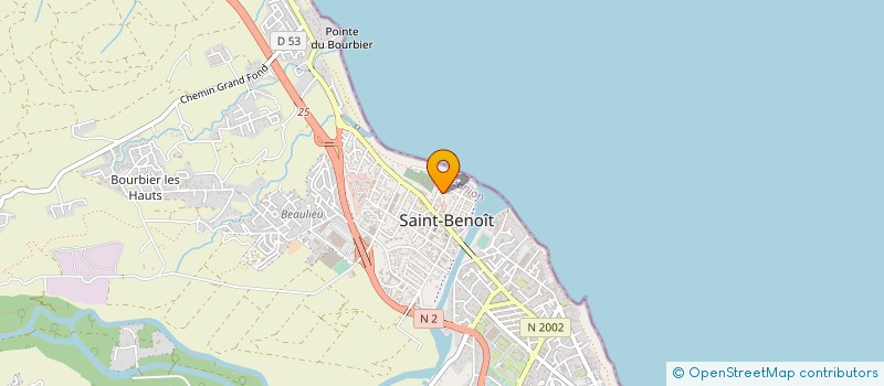 localisation de l'entreprise SARL FERME AVI EST à SAINT-BENOIT