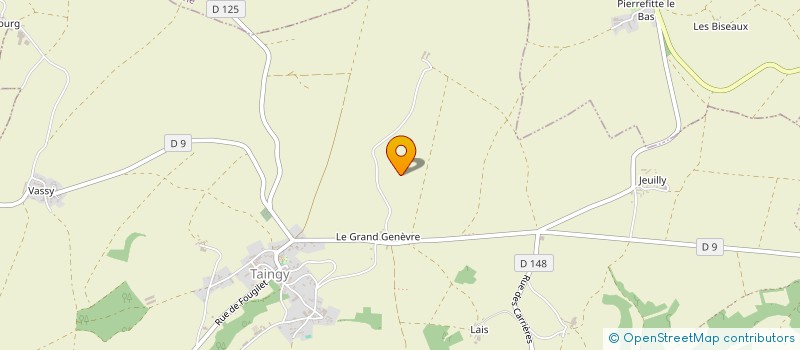 localisation de l'entreprise SARL FERME D ARCY  LES HAUTS DE FORTERRE