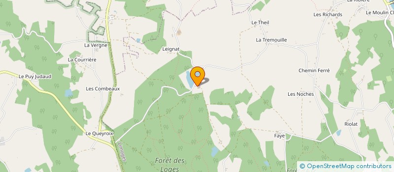 localisation de l'entreprise SARL FERME DE BEAUREGARD à SAINT-PRIEST-SOUS-AIXE