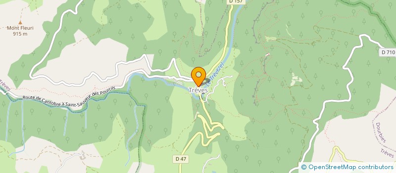 localisation de l'entreprise SARL FERME DE LA BASTIDE à TREVES