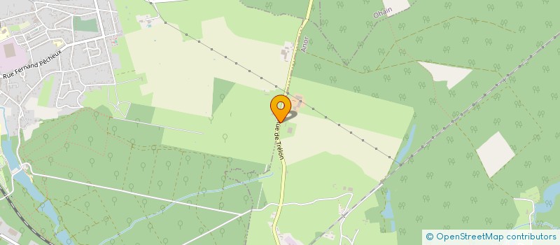 localisation de l'entreprise SARL FERME DE LA DEMI TAILLE  ANOR