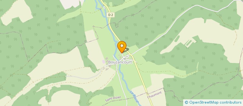 localisation de l'entreprise SARL FERME DES GOURMANDISES à DAILLANCOURT