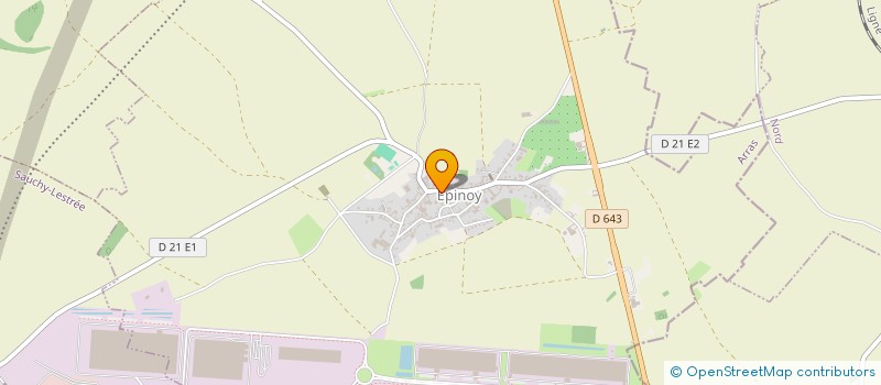 localisation de l'entreprise SARL FERME DES HARYS  QUEANT