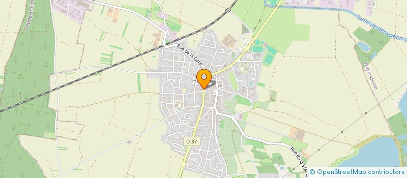 localisation de l'entreprise SARL FERME DOLLINGER à HŒRDT
